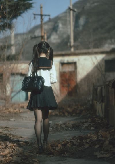 密桃成熟时5