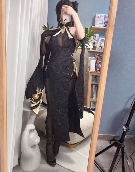 后宫宿营